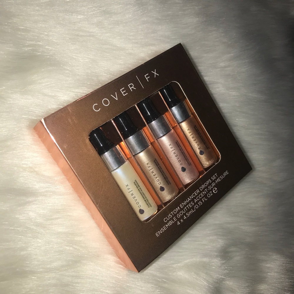 4 NWT Cover Fx Highlighter Drops Gift Set - Picture 3 of 7